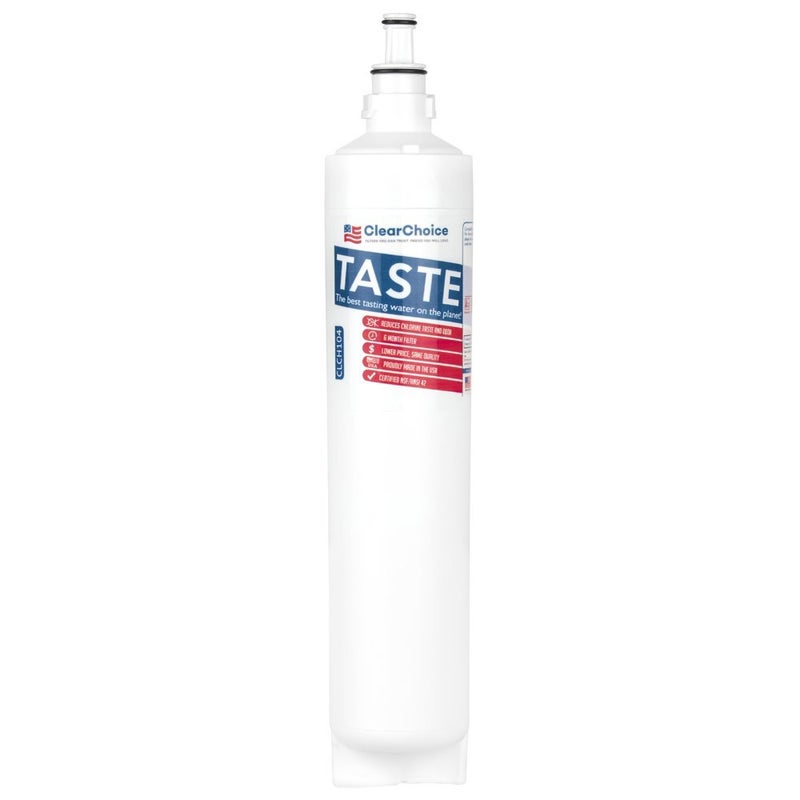 clear choice Clearchoice Clch104 Lt600P Refrigerator Water Filter Lg 5231Ja2006A Filter Replacement Cost-Effective Alternative To Factory Original - Removes Water Impurities 6 Month Filter Made In The Usa - Image 1